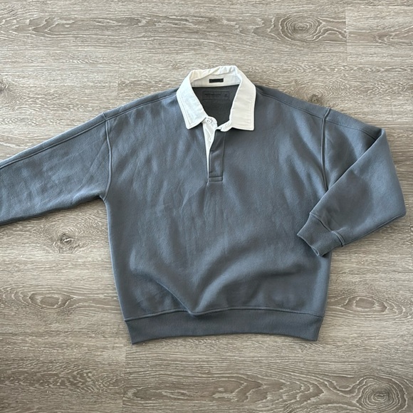 Abercrombie & Fitch Tops - Abercrombie Essential Rugby Polo